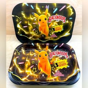 METAL TRAY WITH 3D MAGNETIC LID (PIKACHU)